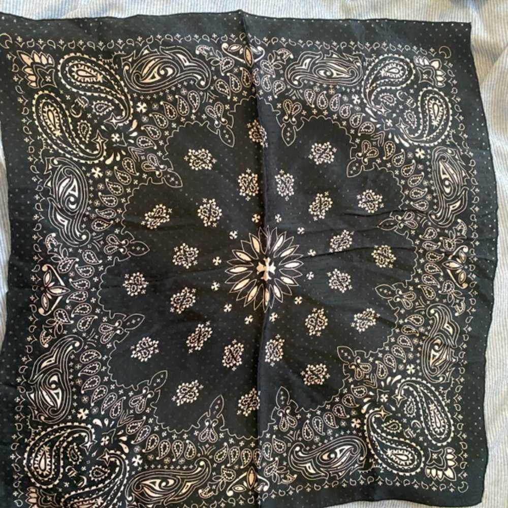 Chrome Hearts scarf RARE
